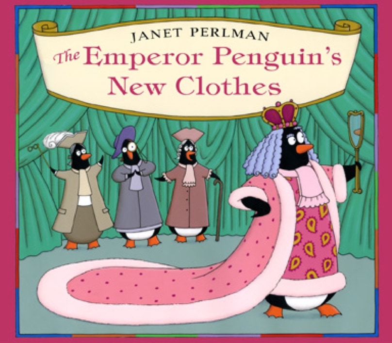 The Emperor Penguin's New Clothes book